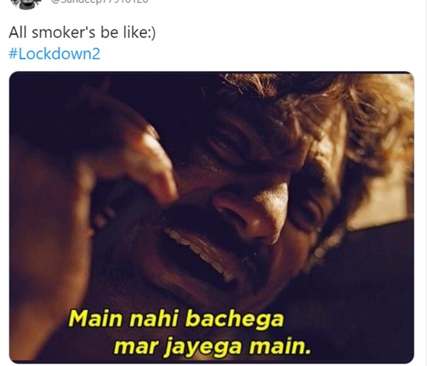 लॉकडाउन में शराब-सिगरेट की दुकानें पिछले 25 मार्च से ही बंद पड़ी हैं।