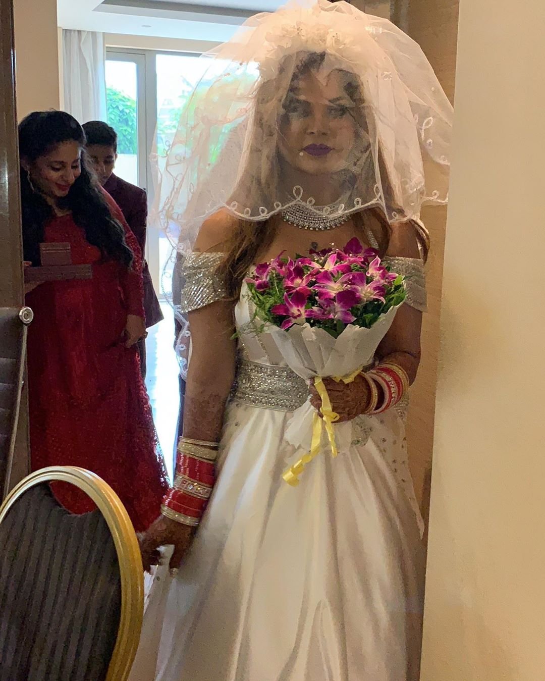 rakhi sawant, Rakhi sawant wedding, rakhi sawant husband, rakhi sawant marraige, rakhi sawant husband name, rakhi sawant suhagrat, akhi sawant's photos,rakhi sawant's wedding,rakhi sawant's wedding photo, deepak kalal, drama queen, rakhi hot image, rakhi videos, rakhi sawant viral videos, rakhi sawant troll, Unseen wedding photos,ritesh,Rakhi Sawant,Rakhi Ka Swayamvar,NRI businessman
