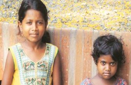 Aanchal and Khushali