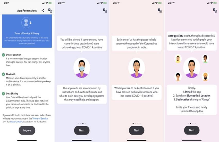 Aarogya Setu App