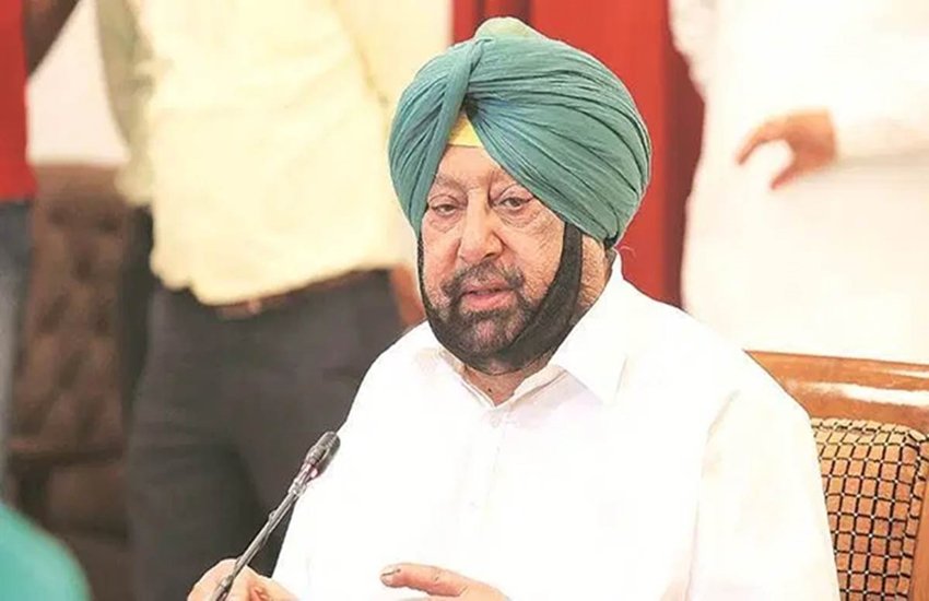 पंजाब के मुख्यमंत्री कैप्टन अमरिंदर सिंह। (फोटो-एक्सप्रेस)