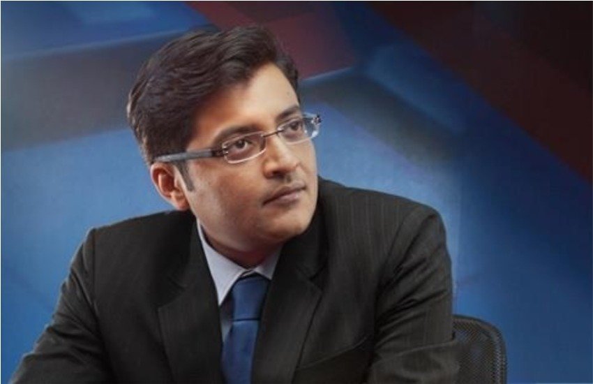 टीवी पत्रकार अर्णब गोस्वामी। फाइल फोटो।