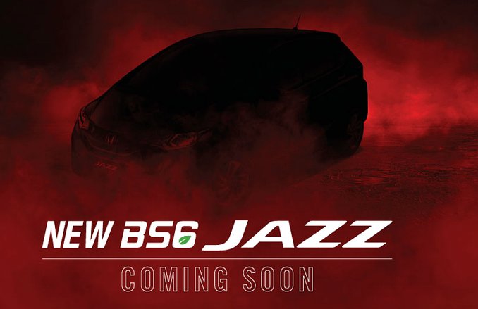BS6 Honda Jazz: नए अवतार और लुक में आ रही है प्रीमियम हैचबैक कार! कंपनी ने जारी किया टीजर, देगी Maruti Baleno को टक्कर