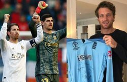 Covid-19: रियाल मैड्रिड के खिलाड़ी 10% सैलरी कटाने को तैयार, जोश बटलर ने टी-शर्ट बेच जुटाए 60 लाख