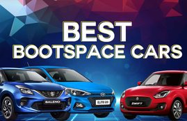 Best Bootspace cars in india, Best Boot space cars, Hyundai i10, Maruti baleno. Maruti Swift, Hyundai Elite i20, Maruti suzuki ignis, Best Bootspace cars in cheap rate