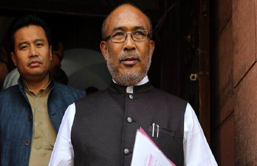 मणिपुर के मुख्यमंत्री एन बीरेन सिंह। (फाइल)