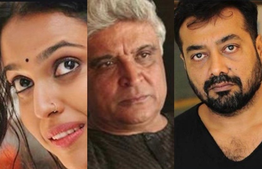 Arnab Goswami, Anurag Kashyap, Swara Bhaskar, Javed Akhtar, a member of the Candle Gang, Arnab Goswami Commented Swara bhaskar, entertainment news, bollywood news, television news Arnab Goswami, Anurag Kashyap, Swara Bhaskar, Javed Akhtar, a member of the Candle Gang, Arnab Goswami Commented Swara bhaskar, entertainment news, bollywood news, television news