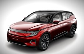 Byton M-Byte Electric SUV, Byton M-Byte Electric SUV Price, Byton, Byton Electric Car, Byton Electric Car Driving range, Byton M-Byte Driving Range