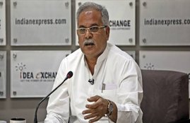 Chhattisgarh CM Bhupesh Baghel.