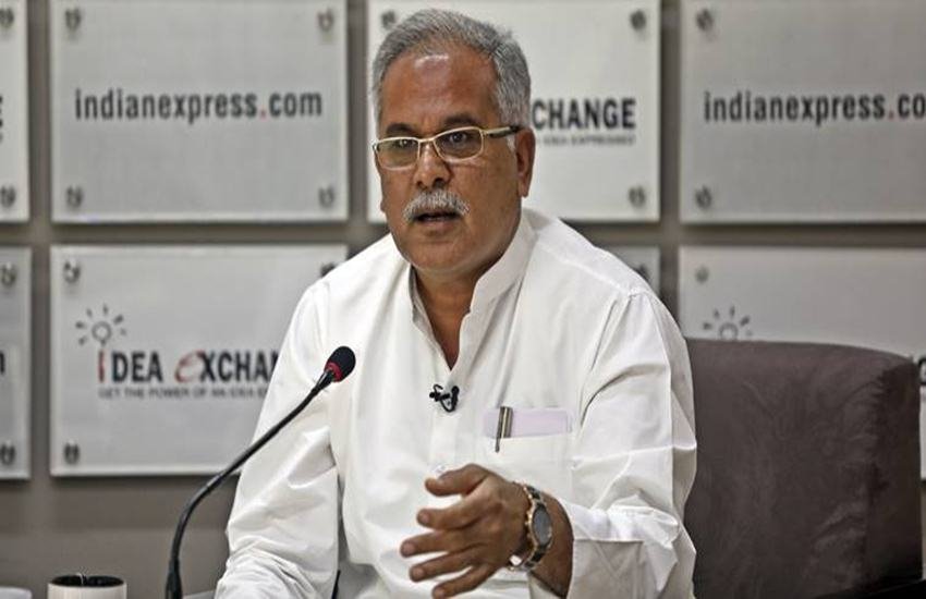 Chhattisgarh CM Bhupesh Baghel.