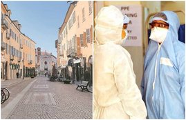 Corona Virus, India, Italy, India Italy Corona Virus Cases,