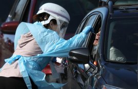Coronavirus Drive Through Test Center, Coronavirus Testing Center in india, How to do Coronavirus Test, Coronavirus Dr Dangs Labs, Coronavirus Test Center In Delhi, Coronavirus Drive Through Test Center, COVID-19 Testing Kit Price