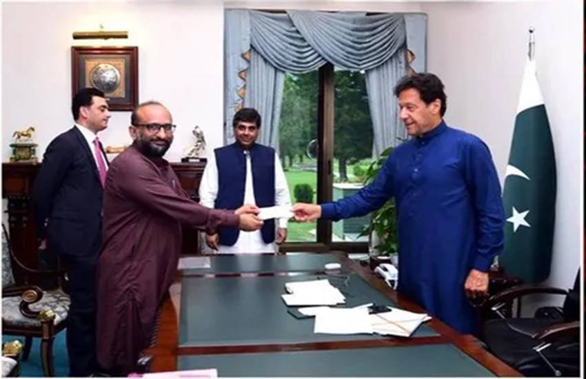 Edhi foundation, edhi foundation news, edhi foundation chief faisal edhi, covid 19, faisal edhi, pakistan pm imran khan, imran khan coronavirus, imran khan, पाकिस्तान, ईधी फाउंडेशन,