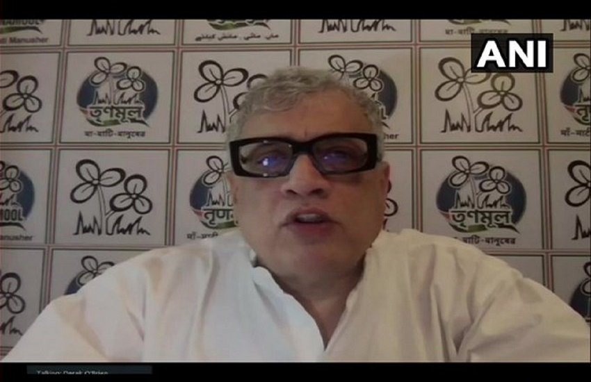 अंतर-मंत्रालयी केन्द्रीय दलों के पश्चिम बंगाल पहुंचने को टीएमसी ने एडवेंचर ट्यूरिज्म बताया। (pc - ANI)