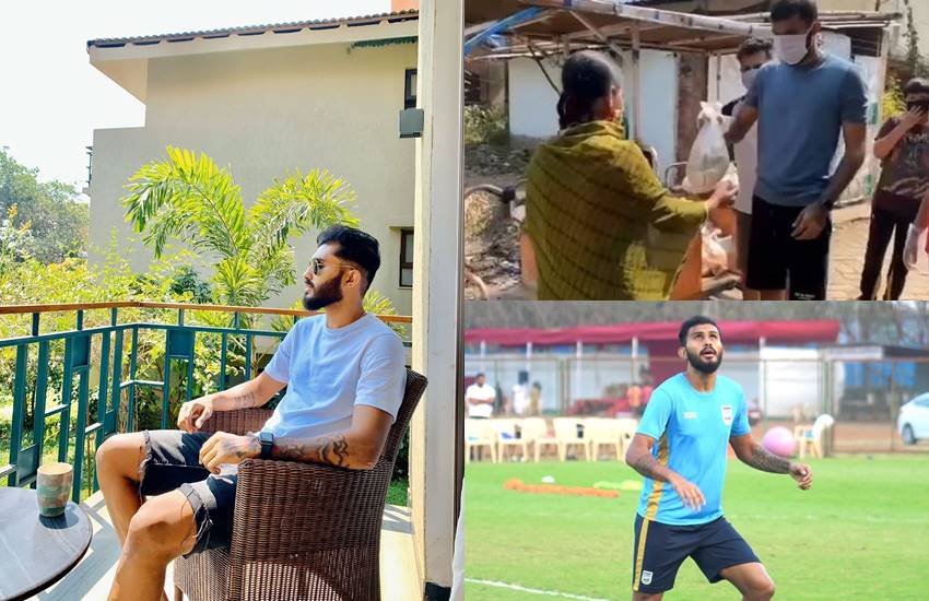 दिहाड़ी मजदूरों के लिए फुटबॉलर ने दिखाया बड़ा दिल