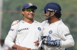 GANGULY DHONI