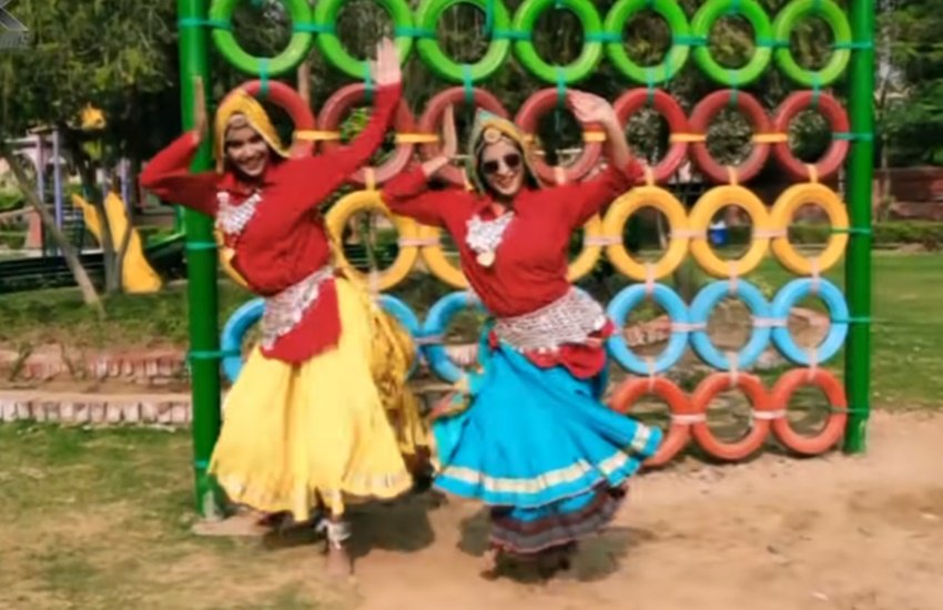 Haryanvi Gana, Punjabi Song, Haryanvi Songs, Girls Dancing in Haryanvi Song, Chundri Jaipur Tai Mangwai Song, Haryanvi Song Download, Girls Gets Amazing Response on Haryanvi Dance, Real Haryanvi Sanskriti, entertainment news, bollywood news