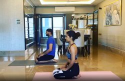 VIDEO: हरभजन सिंह ने पत्नी गीता बसरा संग वर्कआउट कर मांगी कोरोना के खात्मे की दुआ, शिखर धवन ने कर दिया ट्रोल