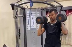 हार्दिक पंड्या ने घर में किया वर्क आउट; लोगों ने कहा- यही करते रहोगे, कुछ पीएम फंड में डालो; देखें VIDEO