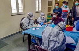 Coronavirus, COVID19, Pandemic, Quarantine Facility ITBP 850