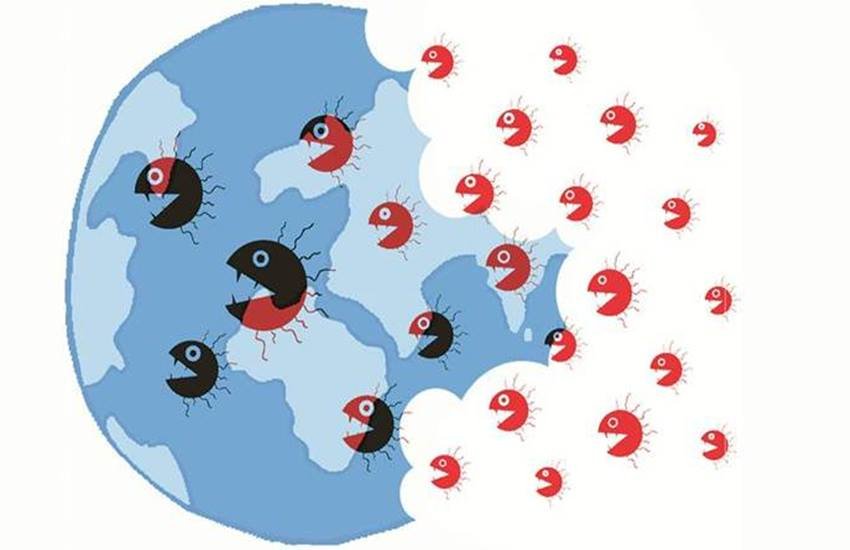 प्रतीकात्मक तस्वीर। (Illustration by C R Sasikumar)