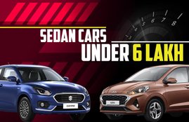 Top 5 Sedan cars under 6 lakh, Top 5 Sedan cars under 6 lakh in india, Top 5 Sedan cars of India, Best Sedan Cars in india, hyundai Aura price , maruti Dzire price, Hyundai xcent price, tata Tigor price,