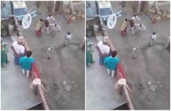 इंदौर में फिर स्वास्थ्यकर्मियों पर हमला, सर्वे करने गई टीम पर चाकू से वार, बचाने आया पड़ोसी भी घायल