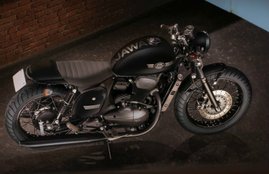 Jawa Blak cafe racer, jawa bike modification, jawa bike customization, jaja 42 modified, jawa bike price, jawa bike features, jawa motorcycle news, Jawa Forty Two