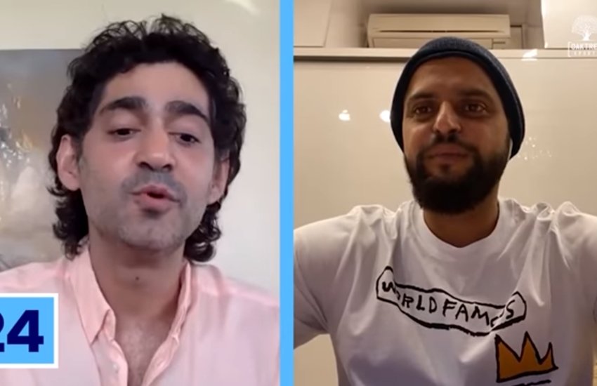 कोरोनावायरस के कारण आईपीएल 2020 अभी शुरू नहीं हुआ है। इस कारण स्पोर्ट्स एंकर गौरव कपूर और सुरेश रैना ने आईसोलेशन प्रीमियर लीग खेली। (स्क्रीनशॉट)