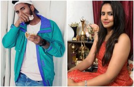KL Rahul and pratima singh
