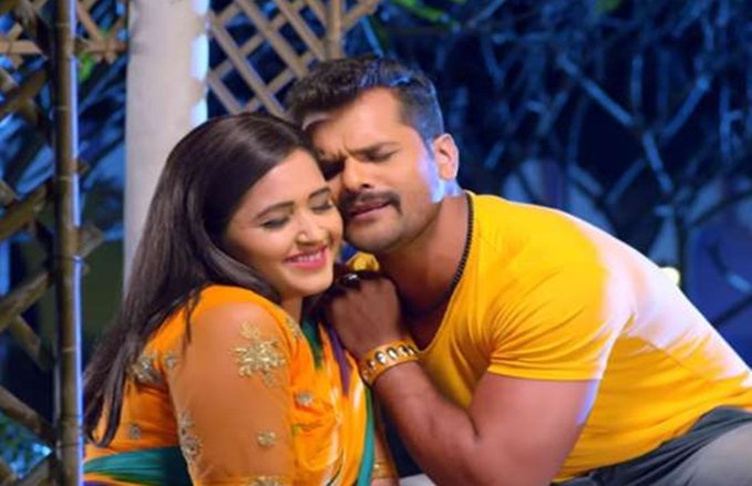 Bhojpuri Video Song: खेसारी लाल यादव का भोजपुरी गाना ‘जवनिया में घुन लग जाई’ हुआ वायरल, दिखा ऋतु सिंह का ताबड़तोड़ डांस