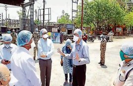 LockDown in Indore, Indore Bypass toll plaza, Vehicles passing from Indore, Indore News, MP News in Hindi, Madhya Pradesh News, इंदौर में लॉकडाउन, मध्य प्रदेश समाचार,