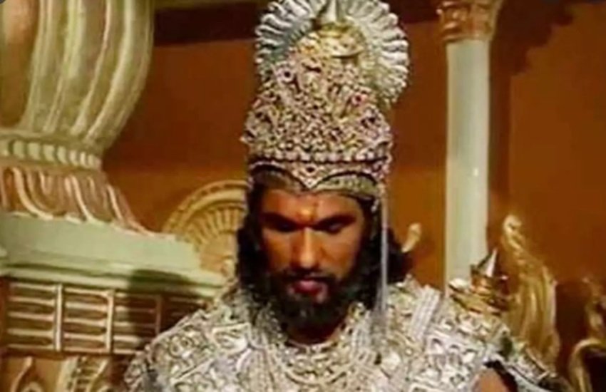 भीष्म पितामह की आंखों से छलके आंसू