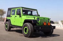 Mahindra Bolero Modification, Mahindra Bolero Modified, Bolero Modified in to Jeep Wrangler, Cheapest Mahindra Bolero Modification