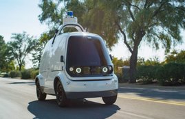 Nuro Electric Vehicle, Nuro Electric Coronavirus, COVID0-19 Medical Supply, Coronavirus Medical Supply, Nuro Drivierless cars, California, Nuro