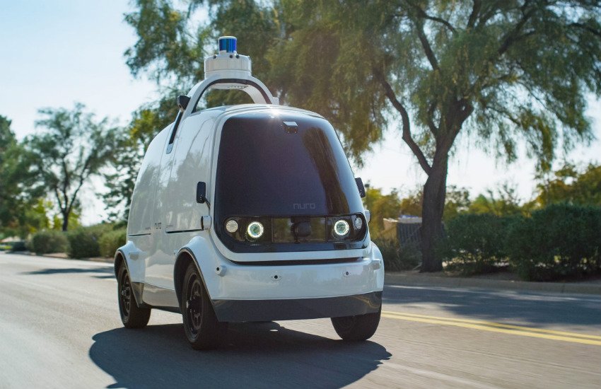Nuro Electric Vehicle, Nuro Electric Coronavirus, COVID0-19 Medical Supply, Coronavirus Medical Supply, Nuro Drivierless cars, California, Nuro
