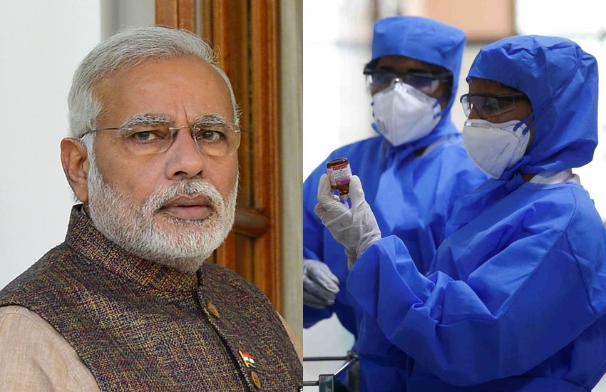 पीपीई किट बनाने वालों ने मोदी सरकार पर लगाया आरोप। पीपीई किट बनाने वालों ने मोदी सरकार पर लगाया आरोप।