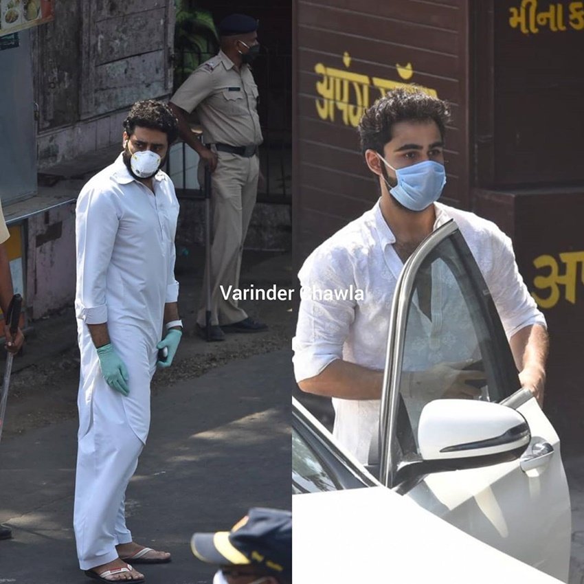 इस तस्वीर के साथ रिद्धिम का पापा के लिए लिखा नोट काफी वायरल हो रहा है। लोग इसे पढ़कर भावुक हो रहे हैं और रिद्धिमा को ऐसे वक्त में मजबूत बने रहने के लिए ढांढस बंधा रहे हैं।