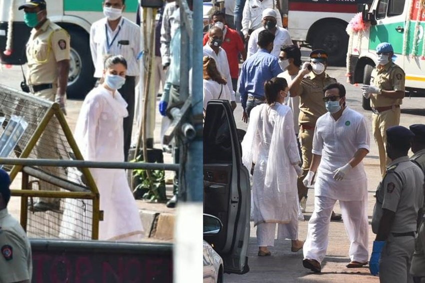 ऋषि कपूर की बेटी रिद्धिमा दिल्ली में रहती हैं। वह पिता के अंतिम संंस्कार में शामिल नहीं हो पाई।