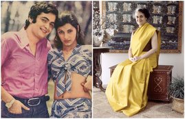 Rishi kapoor Dimple Kapadia Indira Gandhi 850