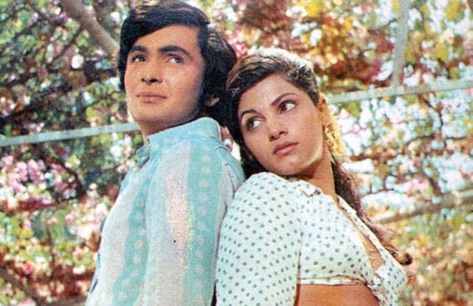 डेब्यू फिल्म में को-स्टार पर दिल आने की बातों को खुद ऋषि कपूर ने नकारा था, कहा था- मुझे कभी उनसे प्यार नहीं था