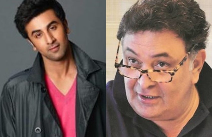Ranbir Kapoor, Rishi Kapoor Scold Ranbir Kapoor , Rishi Kapoor, Ranbir Kapoor Sitting in Temple With Shoes, Father Rishi Kapoor Scold Ranbir Kapoor, Actor Ranbir Kapoor Get Slap From Father Rishi Kapoor, entertainment news, bollywood news