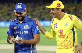 Rohit Sharma captain of Mumbai Indians and MS Dhoni