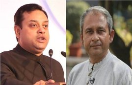 Coronavirus, Sambit Patra, BJP, Panelist, Nishant Verma, Narendra Modi, Coronavirus Outbreak, News 18 India, TV Debate, Hindi News