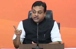 Sambit Patra, Corona Virus, TV Debate