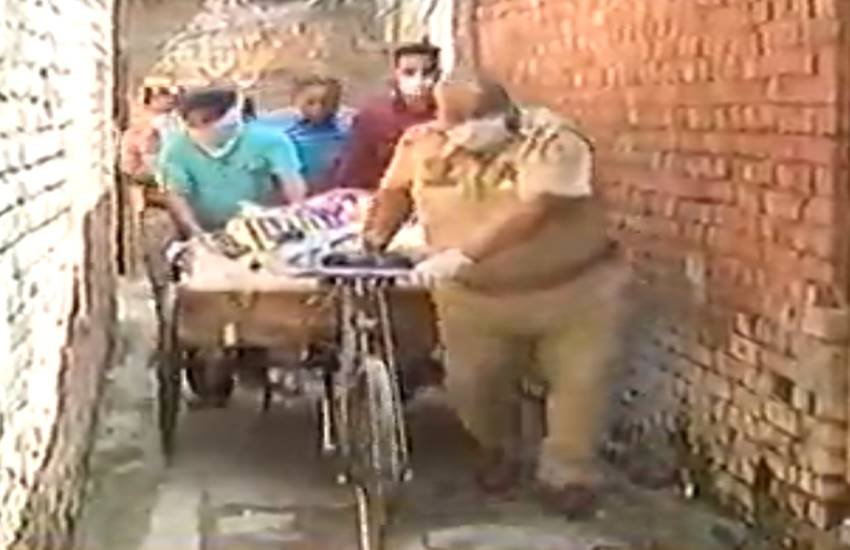Corona Virus, Punjab Police, News in hindi