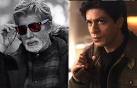 Shahrukh Khan, Shahrukh Khan vs Amitabh Bachchan, Shahrukh Khan on Aitabh Bachchan, Shahrukh Khan Said He Is Batter THen Amitabh Bachchan, SuperStar Shahrukh Khan, Mega Star Amitabh Bachchan, Shahrukh Khan Bollywood news , Bollywoo Superstar Shahrukh Khan, entertainment news, bollywood news, television news