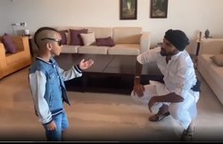 VIDEO: शिखर धवन की बेटे से हुई जबरदस्त ‘टक्कर’, जोरावर ने दी ‘ठंड’ रखने की सलाह, डैडी बोले- ‘तुझे घोड़ी पर चढ़वा दूंगा’