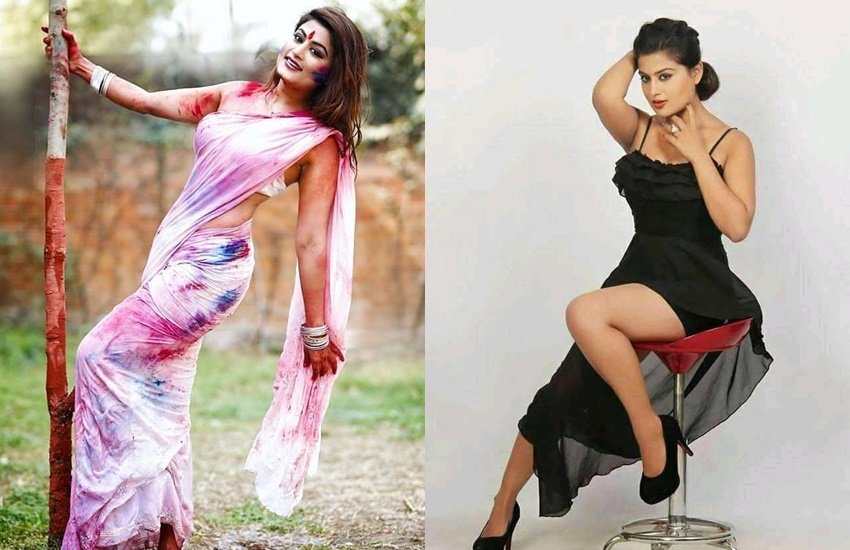 भोजपुरी (Bhojpuri) फिल्म इंडस्ट्री अब काफी बड़ी और ग्लोबल हो चुकी है। इसका अंदाजा इसी से लगाया जा सकता है कि अब इन फिल्मों में सिर्फ यूप- बिहार के भोजपुरी भाषी कलाकार ही काम नहीं करते, बल्कि देश भर के एक्टर इसमें अपनी किस्मत आजमा रहे हैं। इसी कड़ी में एक ताजा नाम जुड़ा है शिल्पा पोखरैल का। शिल्पा नेपाली फिल्म औऱ ग्लैमर इंडस्ट्री का बड़ा नाम हैं। (Photos: Shilpa Pokhrail Instagram)