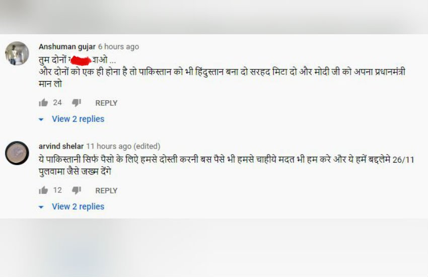 Corona Virus, TV Debate